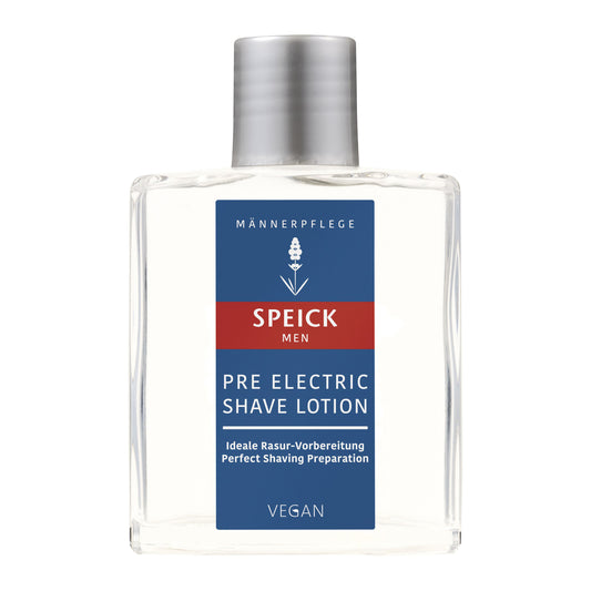 Speick Men Pre Electric Shave Lotion – The Ultimate Electric Prep 100ml