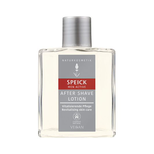 Speick Men Active After Shave Lotion – Vitalizing Post-Shave Care 100ml