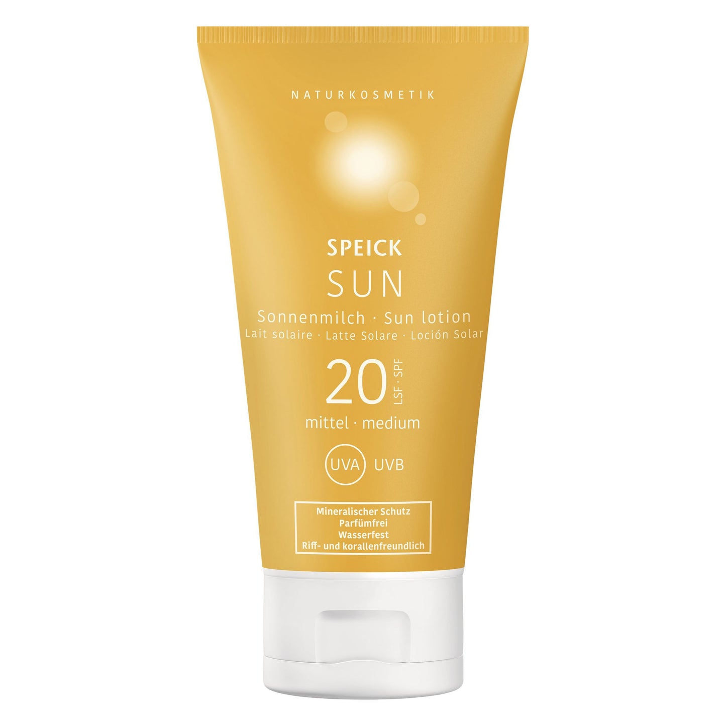 Speick Sun Lotion SPF 20 – Natural Alpine Sun Protection 150ml
