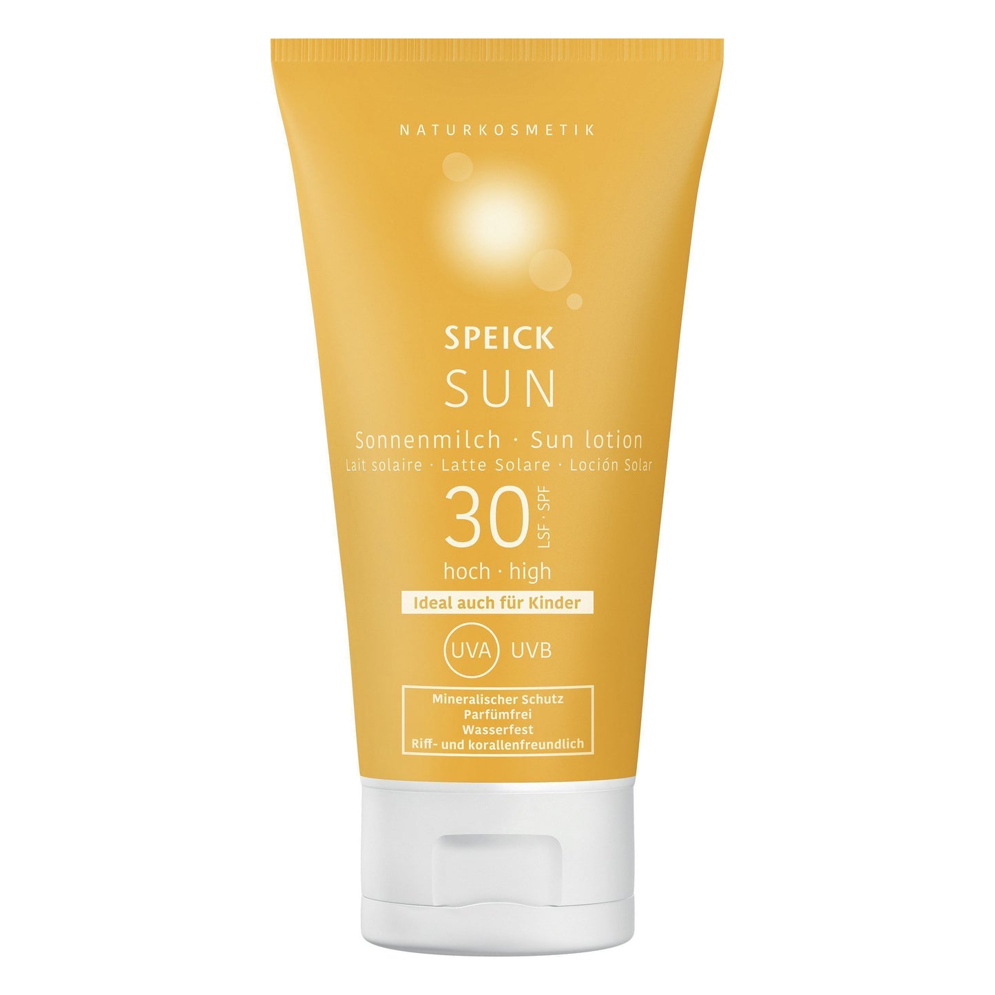 Speick Sun Lotion SPF 30 – High-Performance Mineral Protection 150ml