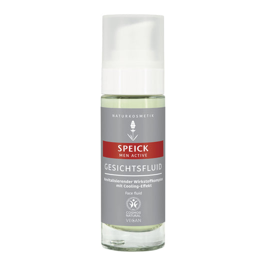 Speick Men Active Face Fluid – Vitalizing Performance Hydration 30ml