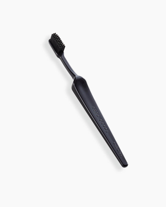 Acca Kappa Lympio Carbon Toothbrush - Medium Carbon-Infused Bristles (Whitening)