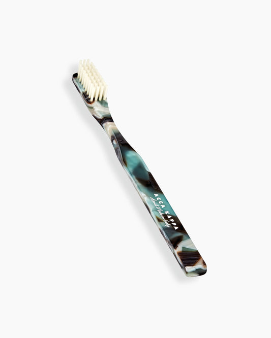 Acca Kappa Historical Collection Toothbrush - Medium Nylon Bristles (Tortoiseshell Colors)