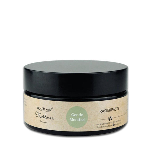 Meissner Tremonia Shaving Cream Gentle Menthol - Artisanal Cooling Shave 200ml