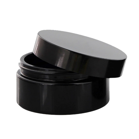Meissner Tremonia Cosmetic Jar - Empty Glass Jar for Shaving Soap & Cream
