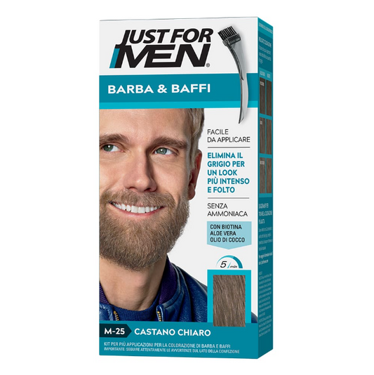 Just For Men Mustache & Beard Dye - Light Brown M25