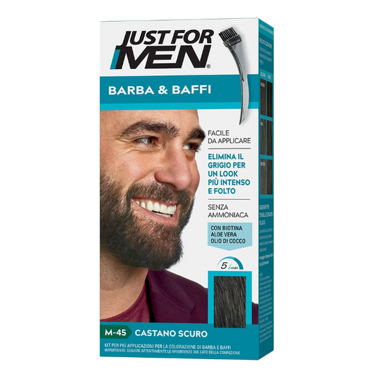 Just For Men Mustache & Beard Dye - Dark Brown M45