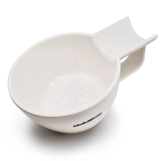 The Goodfellas Smile Shaving Bowl White – Professional Lathering Bowl