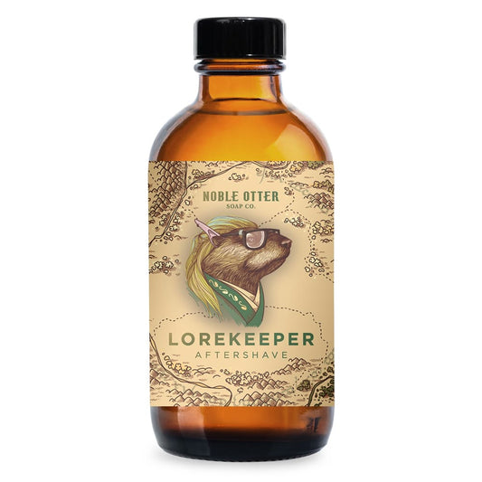 Noble Otter Lorekeeper Aftershave Splash – A Literary Journey for the Skin 118ml