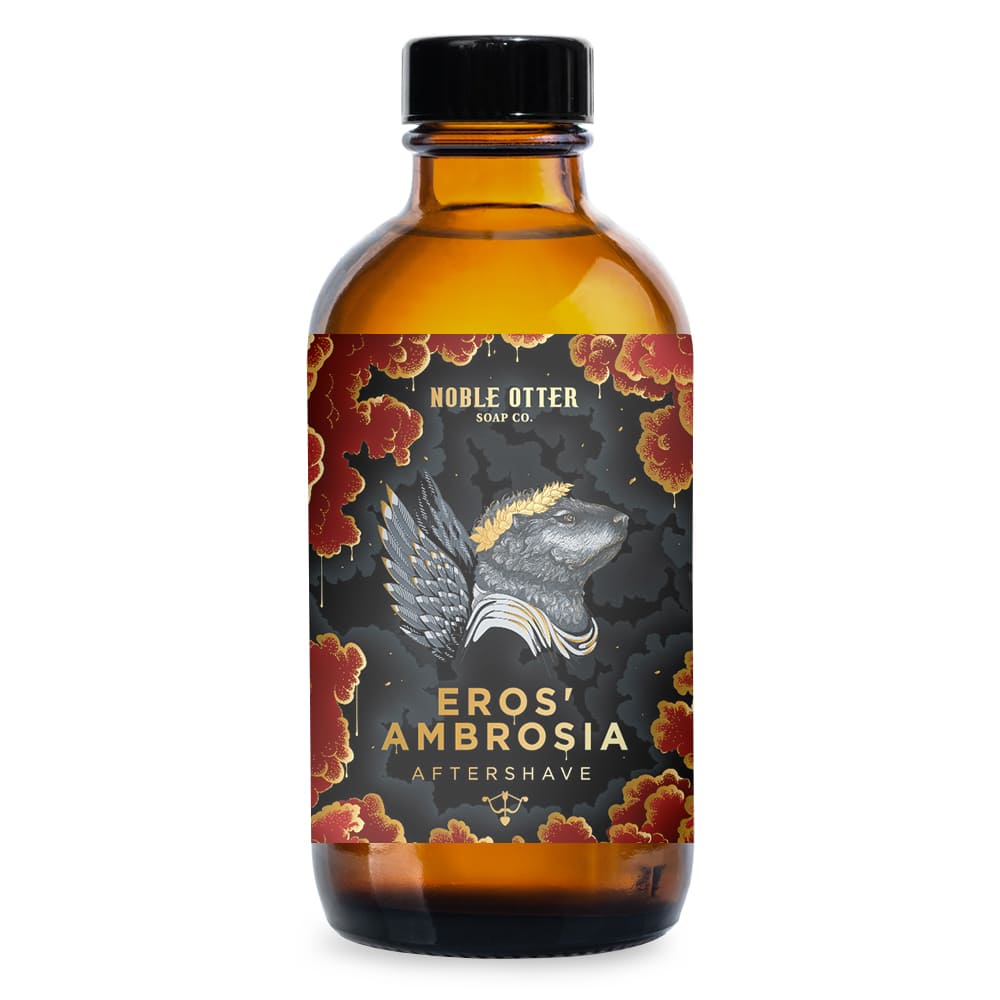 Noble Otter Eros Ambrosia Aftershave Splash – Mythical Comfort & Sensual 118ml