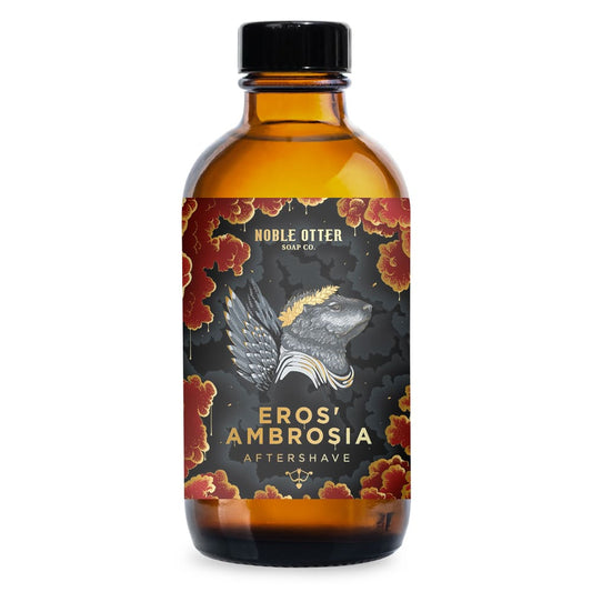 Noble Otter Eros Ambrosia Aftershave Splash – Mythical Comfort & Sensual 118ml