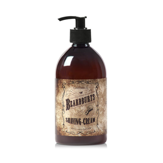 Beardburys Anti-Irritation Shaving Cream - Professional XL Size 500ml