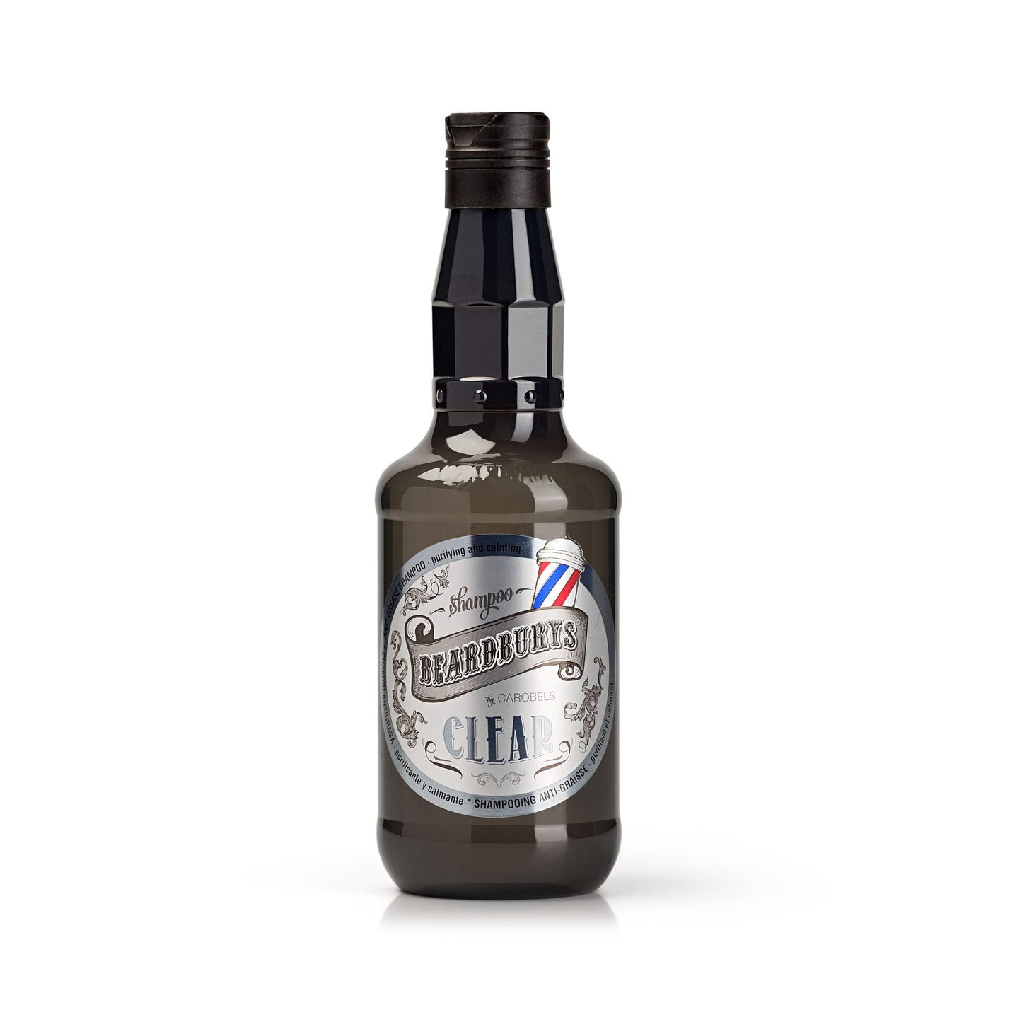 Beardburys Clear Shampoo - Purifying & Oil Control for Oily Scalps 330ml