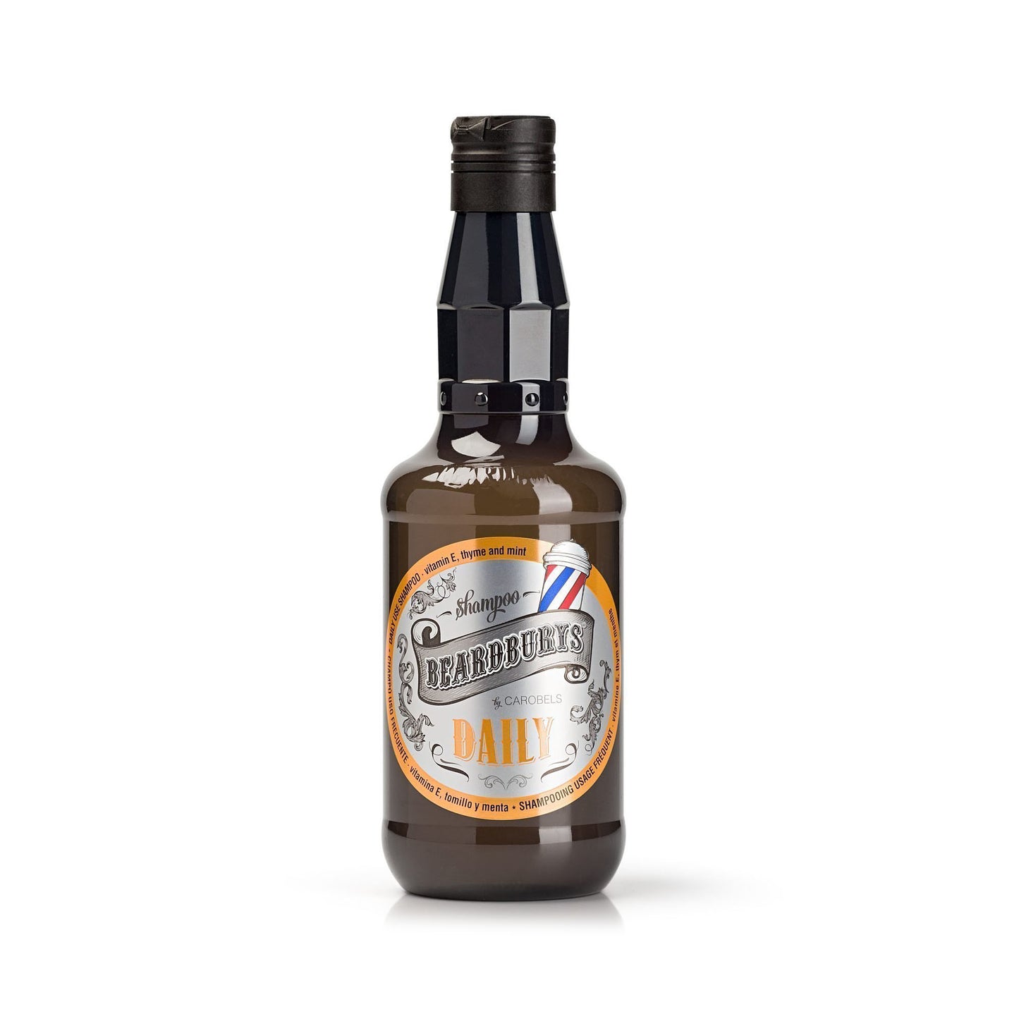 Beardburys Daily Shampoo - Sulfate & Paraben Free for Sensitive Scalps 330ml