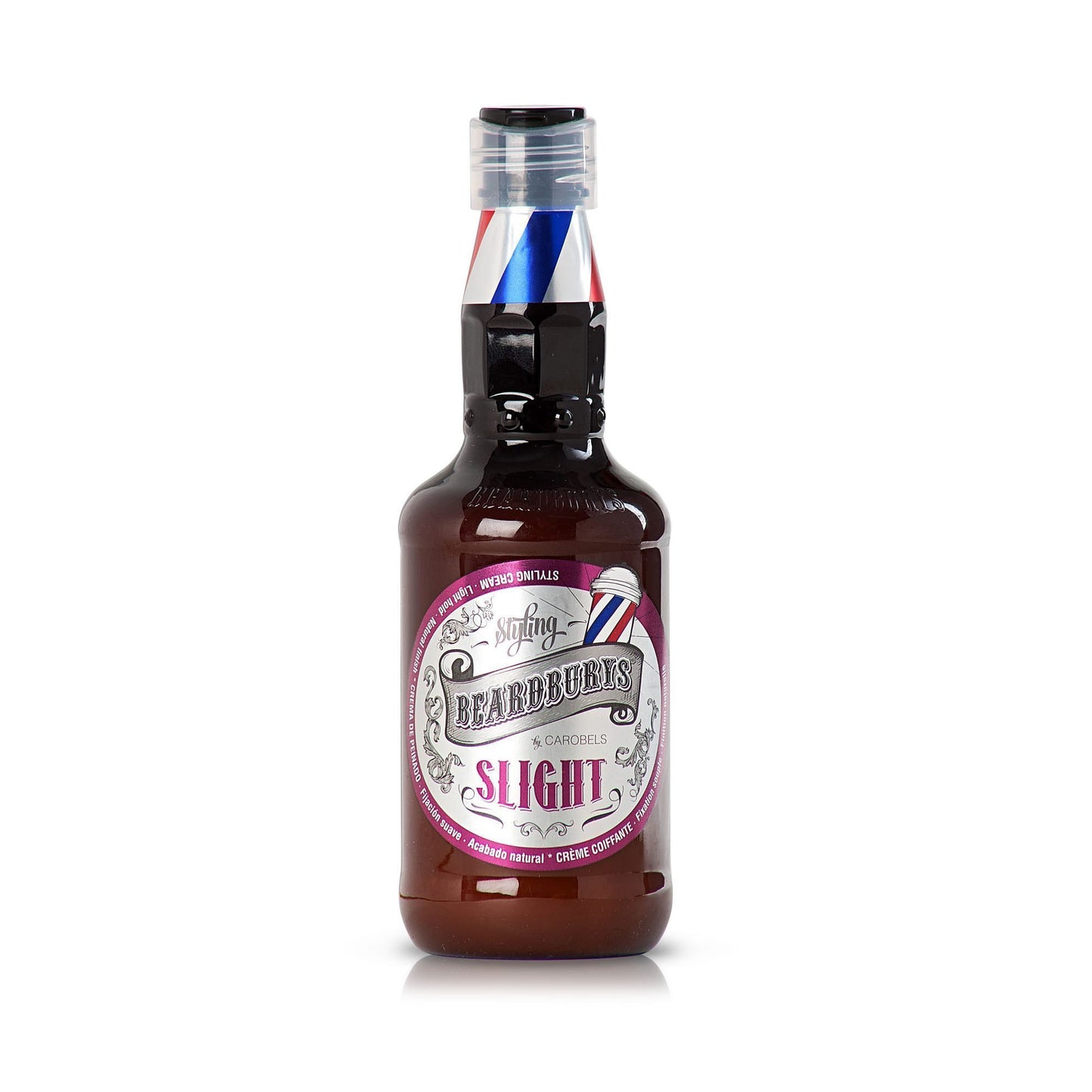 Beardburys Slight Styling Cream - Volumising & Anti-Frizz Hair Cream 250ml