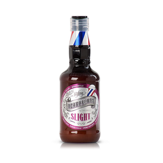 Beardburys Slight Styling Cream - Volumising & Anti-Frizz Hair Cream 250ml