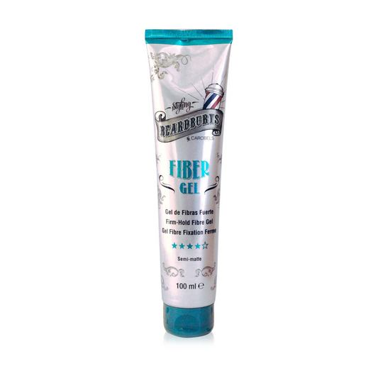 Beardburys Fiber Gel - Strong Hold & Semi-Matte Professional Styling Gel 100ml