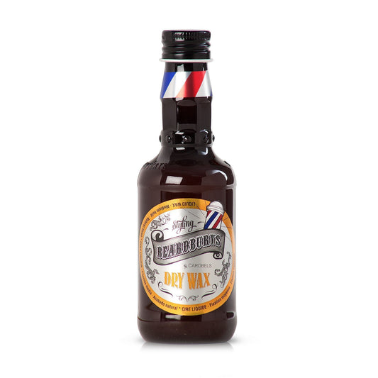 Beardburys Liquid Dry Wax - Professional Styling Tonic for Volume 100ml
