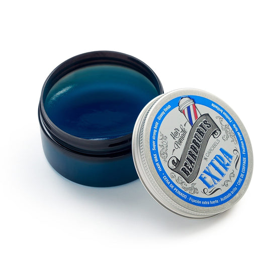 Beardburys Extra Strong Hair Pomade - Maximum Hold & Natural Shine (100ml)