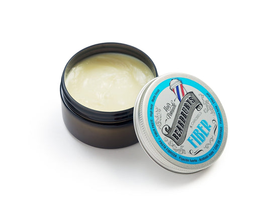 Beardburys Fiber Paste - Strong Flexible Hold & High Volume Wax (100ml)
