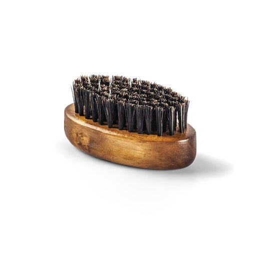 Beardburys Beard Brush Medium - Professional Natural Bristle Brush