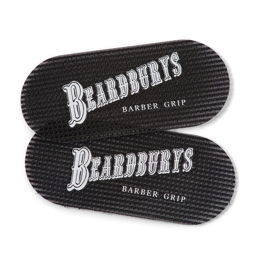Beardburys Hair Grips - Professional Barber Sectioning Pads (2 Units)