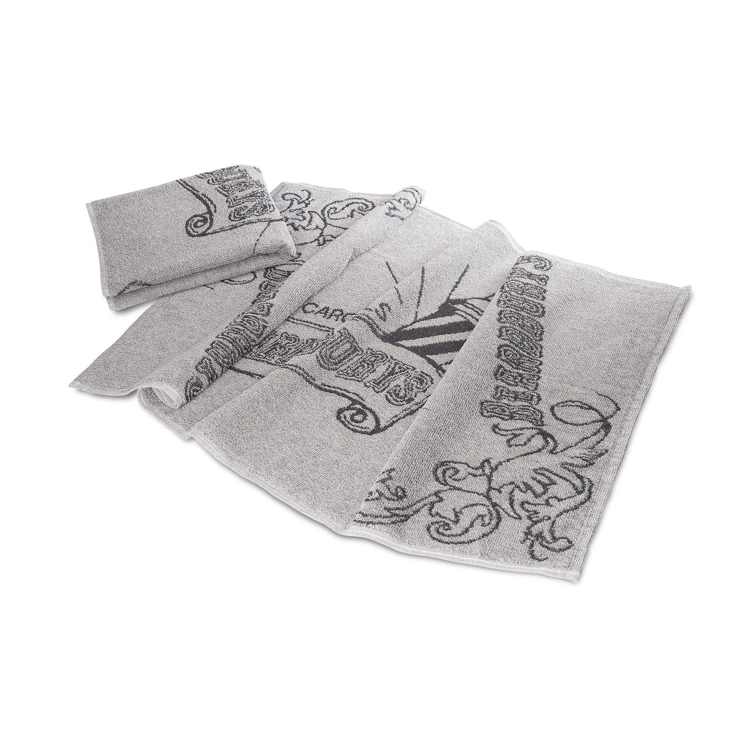 Beardburys Professional Barber Towel - 100% Cotton High-Absorbency Towel 50x100cm