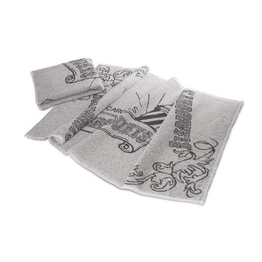 Beardburys Professional Barber Towel - 100% Cotton High-Absorbency Towel 50x100cm