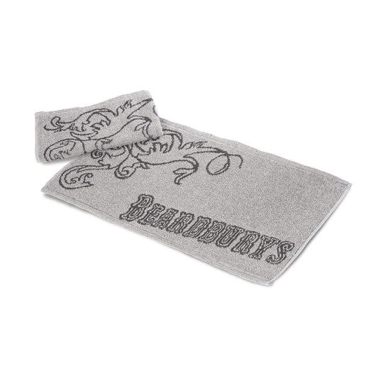 Beardburys Professional Barber Towel - 100% Cotton High-Absorbency Towel 30x50cm