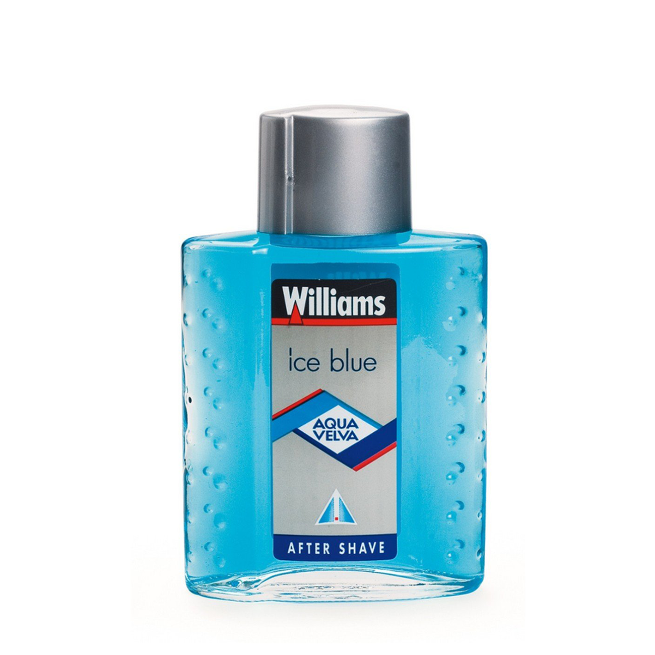 Williams Expert Aqua Velva Ice Blue – The Ultimate Cooling Aftershave 100ml