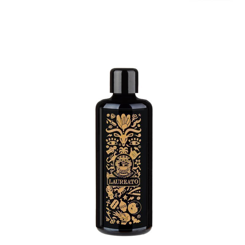 Abbate Y La Mantia Laureato Aftershave Lotion - Saffron Infused Post-Shave 100ml