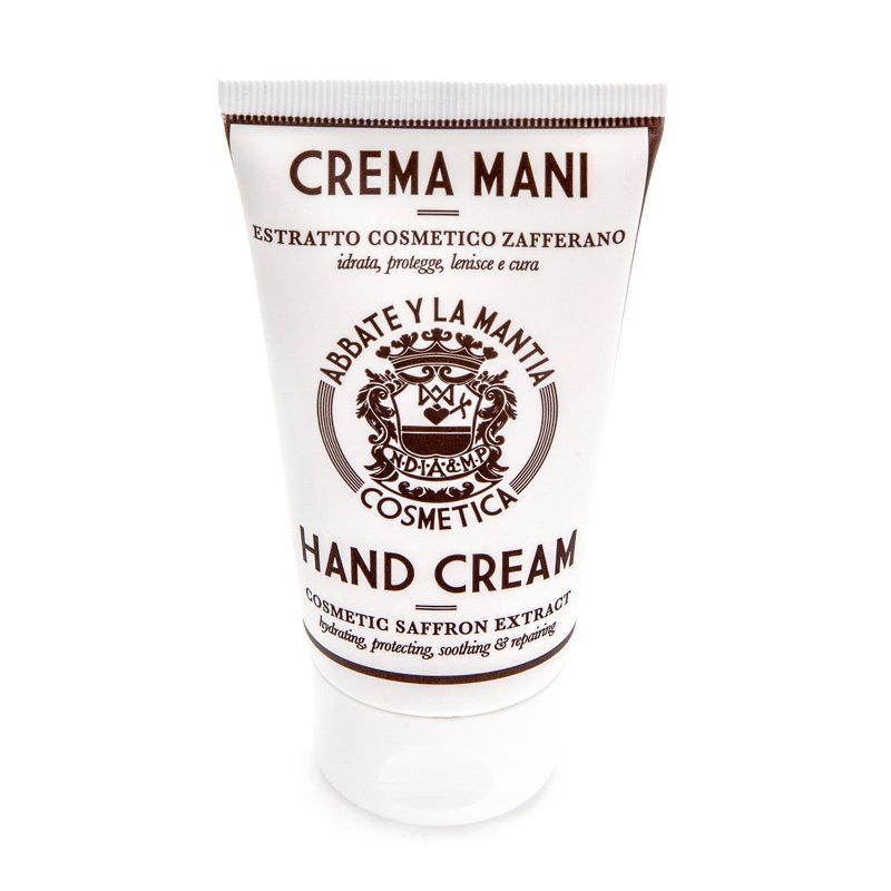 Abbate Y La Mantia Hand Cream - Saffron-Infused Intensive Repair 75ml