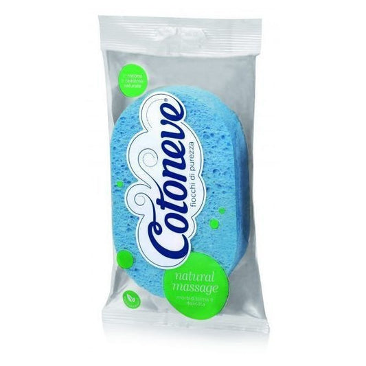 Cotoneve Soft Body Sponge - High-Lather Daily Cleansing Bath Sponge (No522CV)