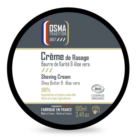Osma Tradition Shaving Cream Classic – Botanical Protection & Rich Lather 100ml