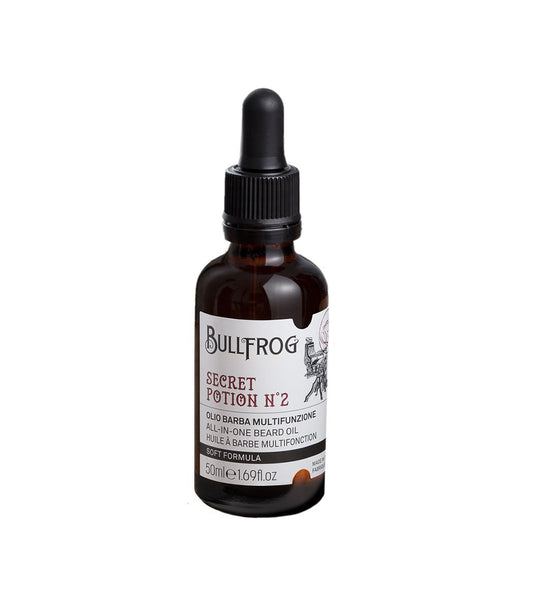 Bullfrog Secret Potion No.2 All-In-One Beard Oil - Softening & Hydrating Oil 50ml