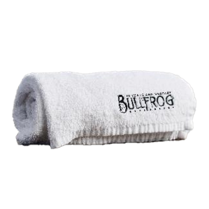 Bullfrog 10 Years Anniversary Towel - Professional Cotton Barber Towel