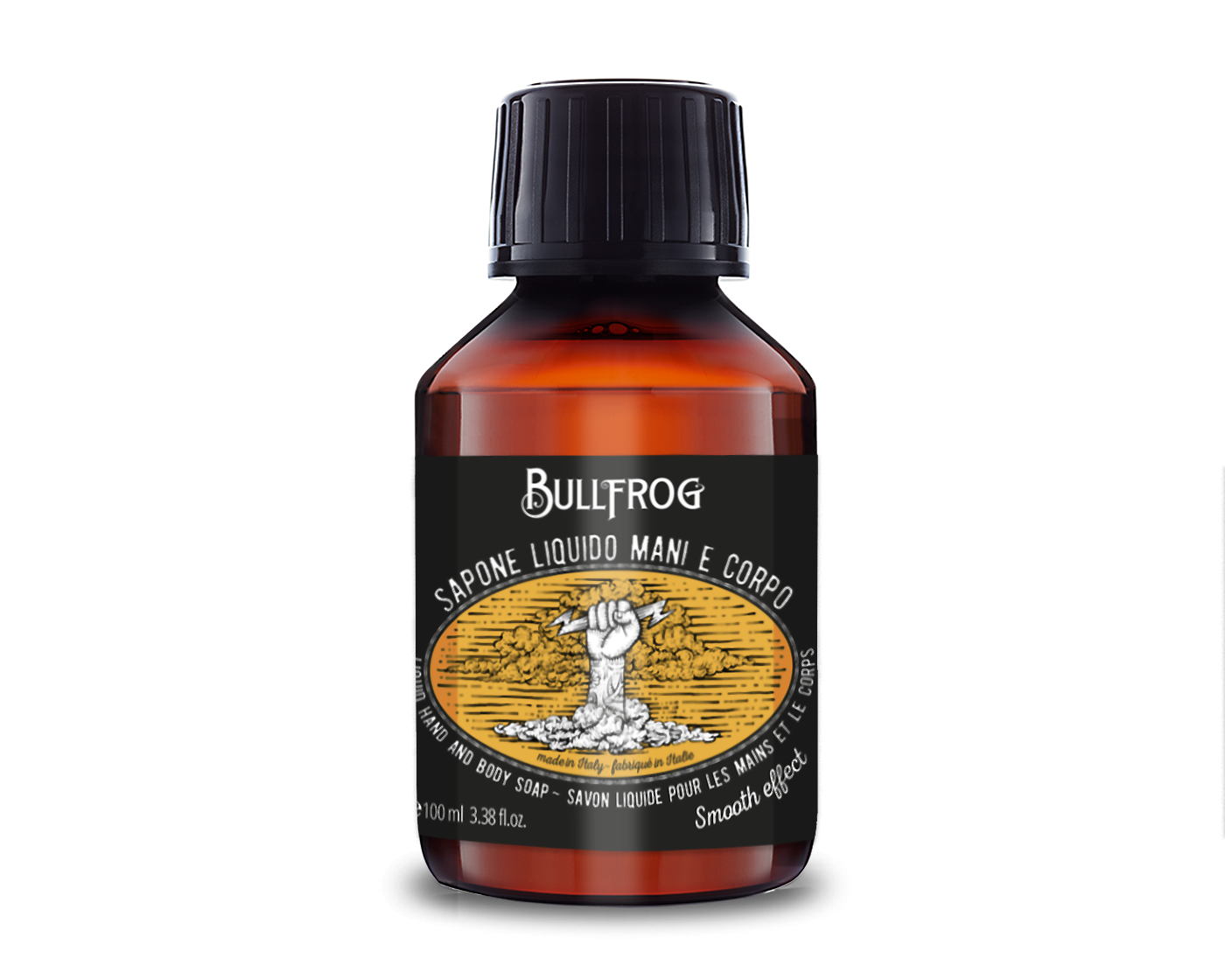 Bullfrog Hand & Body Wash - Travel Size 100ml