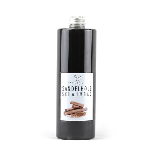 Haslinger Sandalwood Bubble Bath - Relaxing & Warm Aromatic Soak 400ml