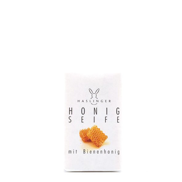 Haslinger Honey Soap - Moisturising Hand & Body Cleanser 150g