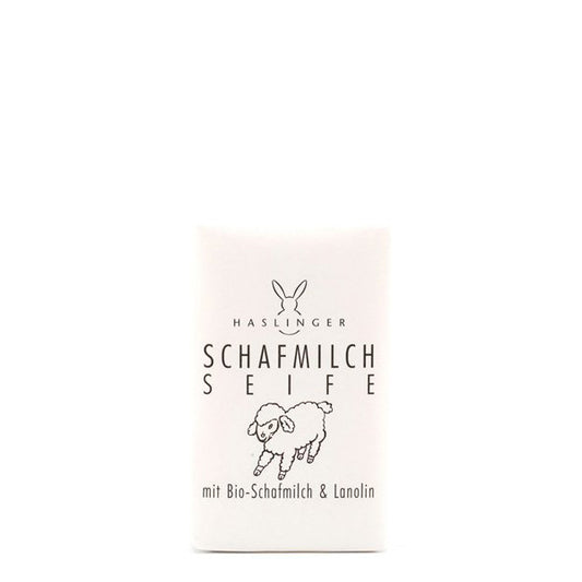 Haslinger Sheepmilk Soap - Ultra-Nourishing Hand & Body Cleanser 150g