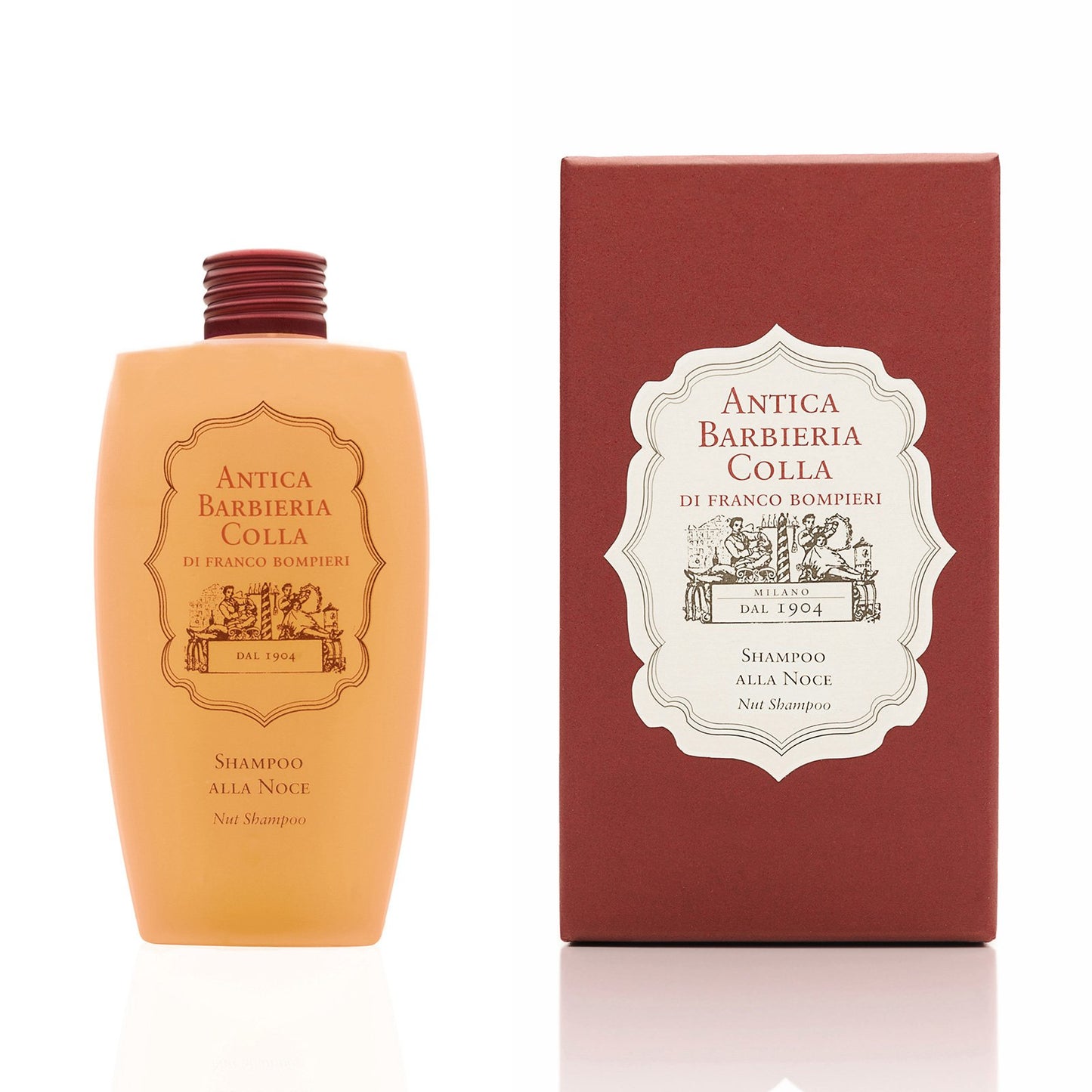 Antica Barbieria Colla Nut Shampoo - Traditional 1924 Sebum-Balancing Formula 200ml