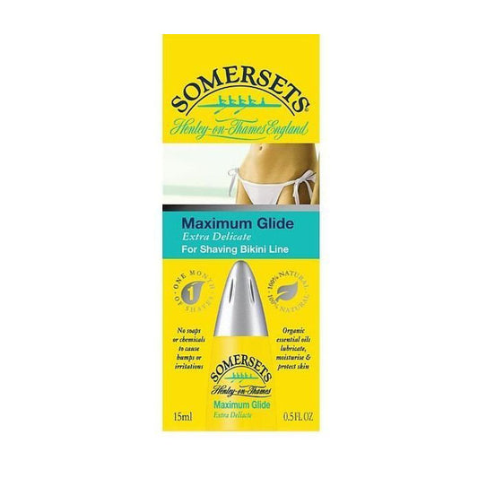 Somersets Extra Delicate Shaving Oil - Bikini Line 15ml