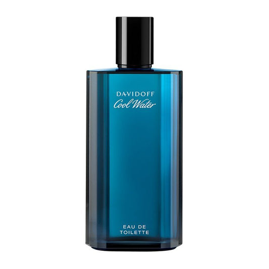 Davidoff Cool Water Eau de Toilette - Iconic Men's Aquatic Fragrance 125ml