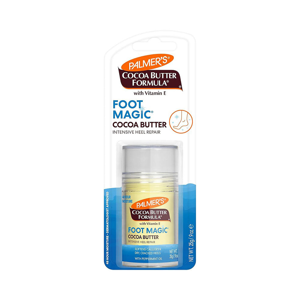 Palmer's Cocoa Butter Heel Repair Stick – On-the-Go Relief for Cracked Heels 25g