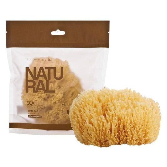 Suavipiel Natural Sea Sponge (Large) – Authentic Marine Luxury & Softness