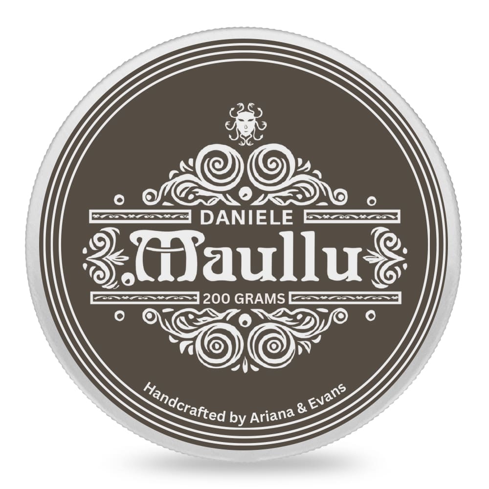 Ariana & Evans Maullu Shaving Soap - Latte e Menta Legacy Base 231ml