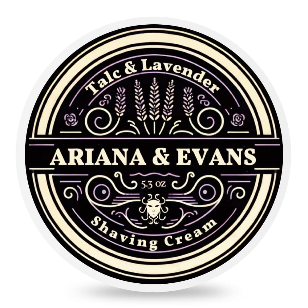 Ariana & Evans Talc & Lavender Shaving Soap - Soothing French Lavender 157ml