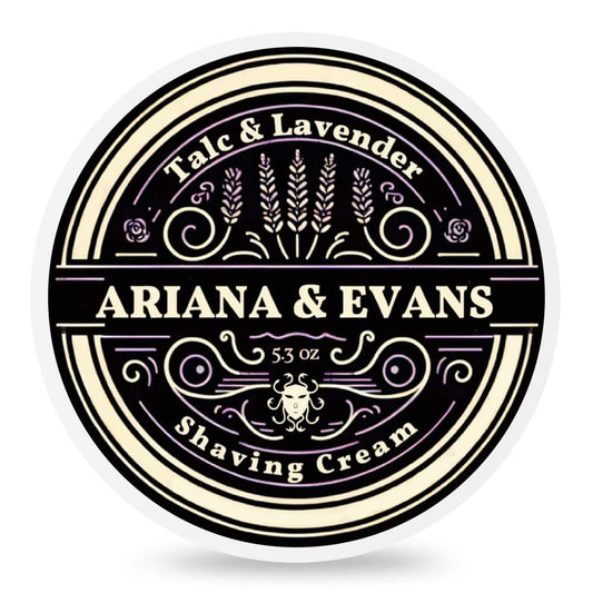 Ariana & Evans Talc & Lavender Shaving Soap - Soothing French Lavender 157ml