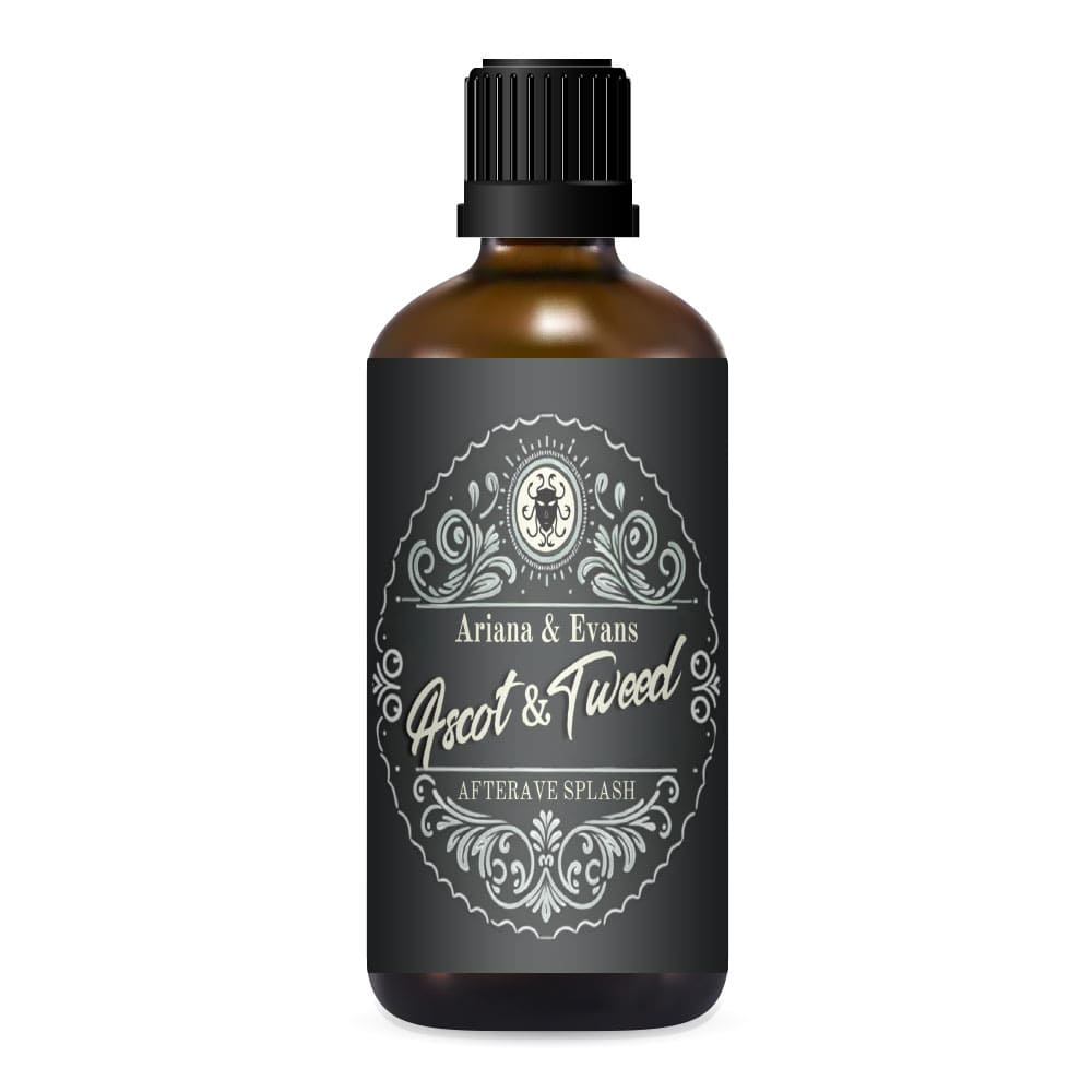 Ariana & Evans Ascot & Tweed Aftershave - Sophisticated Green Irish Scent 100ml
