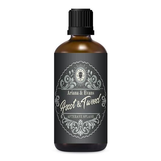 Ariana & Evans Ascot & Tweed Aftershave - Sophisticated Green Irish Scent 100ml
